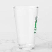 Taymyr Samoyeds-Logo Glas (Rechts)