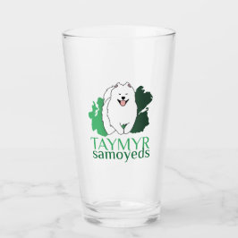 Taymyr Samoyeds-Logo Glas
