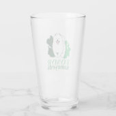 Taymyr Samoyeds-Logo Glas (Rückseite)