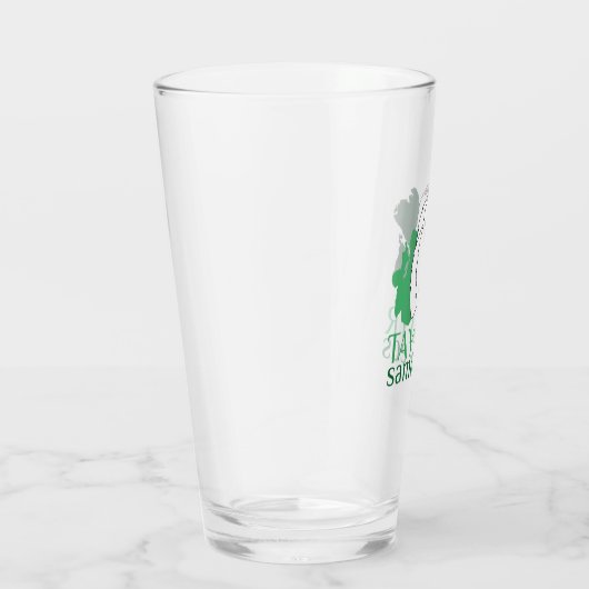 Taymyr Samoyeds-Logo Glas (Rechts)