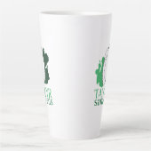 Taymyr Samoyeds-Logo Milchtasse (Vorderseite)