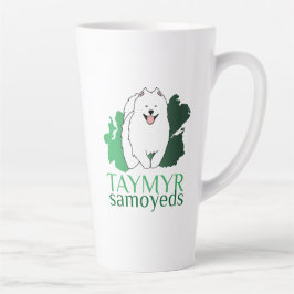 Taymyr Samoyeds-Logo Milchtasse