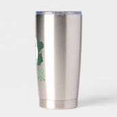 Taymyr Samoyeds-Logo Thermobecher (Rückseite)