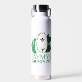 Taymyr Samoyeds Trinkflasche (Vorne)