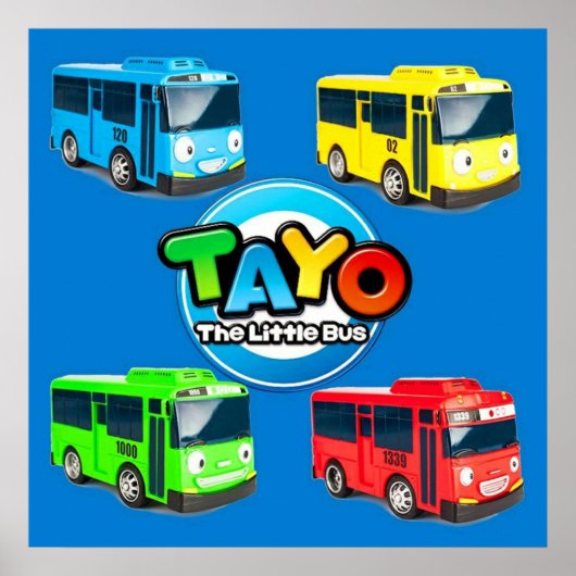 Tayo der kleine Bus Poster (Vorne)
