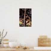 Tayra (Eira barbata) Poster (Küche)