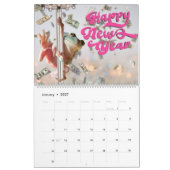 Tays Exotic Critters Rescue 2024 Kalender (Jan 2027)