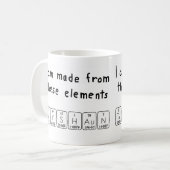 Tayshaun Periodenname Tasse (Vorderseite Links)