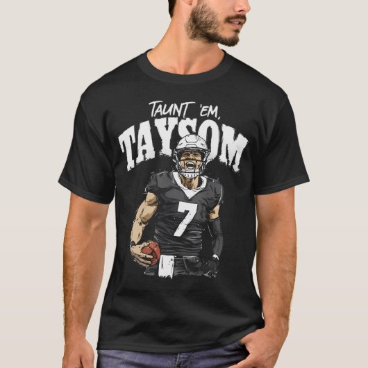 Taysom Hill New Orleans T-Shirt (Vorderseite)