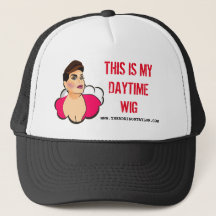 TAYTIME WIG Trucker Hat