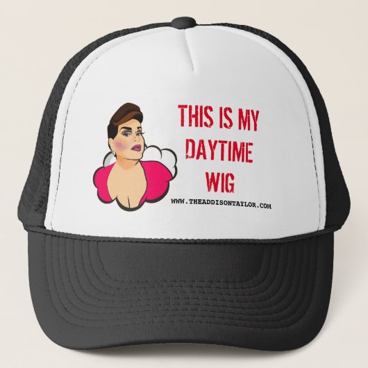 TAYTIME WIG Trucker Hat Truckerkappe (Vorderseite)