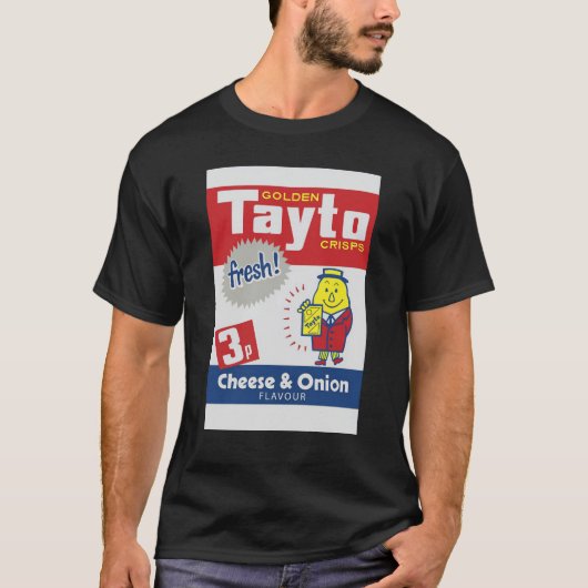 Tayto Crisps - irisch T-Shirt (Vorderseite)