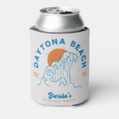 TAYTONA STRAND FLORIDA SOMMERWELLEN URLAUB DOSENKÜHLER (Kanne Rückseite)