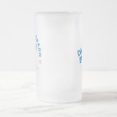 TAYTONA STRAND FLORIDA SOMMERWELLEN URLAUB MATTGLAS BIERGLAS (Mittel)