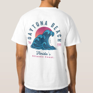 TAYTONA STRAND FLORIDA SOMMERWELLEN URLAUB T-Shirt