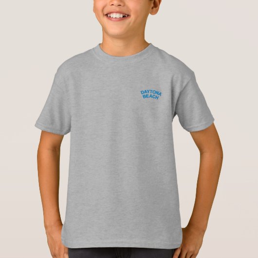 TAYTONA STRAND FLORIDA SOMMERWELLEN URLAUB T-Shirt (Vorderseite)