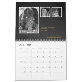 Tayuan Temple Calendar Kalender (Mär 2027)