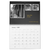 Tayuan Temple Calendar Kalender (Jan 2027)