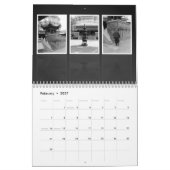 Tayuan Temple Calendar Kalender (Feb 2027)