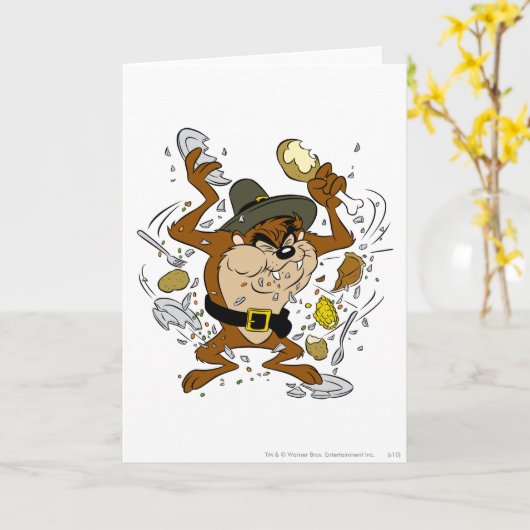 TAZ™-Abschaltung Karte (Gelbe Blume)