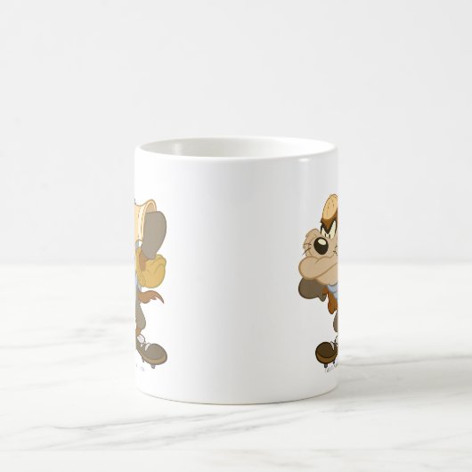 TAZ™ am Fangerhund Kaffeetasse (Mittel)