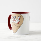 TAZ™ Arms Weit Tasse (Vorderseite Links)