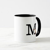 TAZ™ Arms Wide | Füge Deinen Namen hinzu Tasse (VorderseiteRechts)