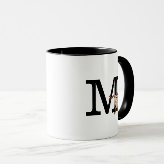 TAZ™ Arms Wide | Füge Deinen Namen hinzu Tasse (VorderseiteRechts)