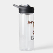 TAZ™ Arms Wide | Füge Deinen Namen hinzu Trinkflasche (Rechts)