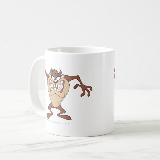 TAZ™ Arms Wide Kaffeetasse (Vorderseite Links)