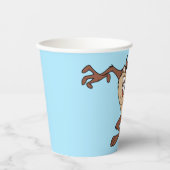 TAZ™ Arms Wide Pappbecher (Vorderseite)