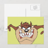 TAZ™ Arms Wide Postkarte (Vorne/Hinten)