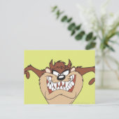 TAZ™ Arms Wide Postkarte (Stehend Vorderseite)