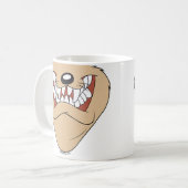 TAZ™ Arms Wide Tasse (Vorderseite Links)