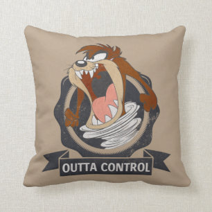 TAZ™ Außer Kontrolle Kissen