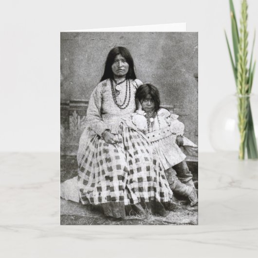 Taz-Ays-Slath, Ehefrau von Geronimo Karte (Vorderseite)