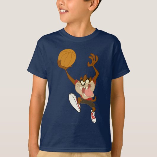 TAZ™ Basketball Layup T-Shirt (Vorderseite)