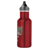 TAZ™ & BUGS BUNNY™ "Hunger" Edelstahlflasche (Rechts)