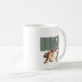 TAZ™ & BUGS BUNNY™ "Hunger" Kaffeetasse (VorderseiteRechts)