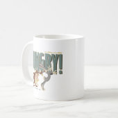 TAZ™ & BUGS BUNNY™ "Hunger" Kaffeetasse (Vorderseite Links)