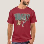 TAZ™ & BUGS BUNNY™ "Hunger" T-Shirt (Vorderseite)