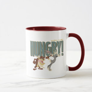 TAZ™ & BUGS BUNNY™ "Hunger" Tasse