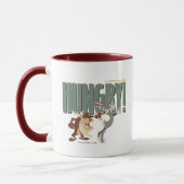 TAZ™ & BUGS BUNNY™ "Hunger" Tasse (Links)