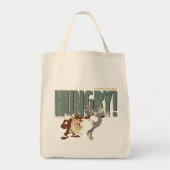 TAZ™ & BUGS BUNNY™ "Hunger" Tragetasche (Vorne)