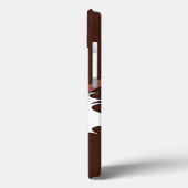 TAZ™ Burning Through Page Case-Mate iPhone Hülle (Rückseite / Links)