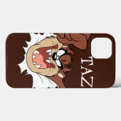 TAZ™ Burning Through Page Case-Mate iPhone Hülle (Rückseite (Horizontal))
