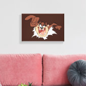 TAZ™ Burning Through Page Leinwanddruck (Insitu (Wohnzimmer))