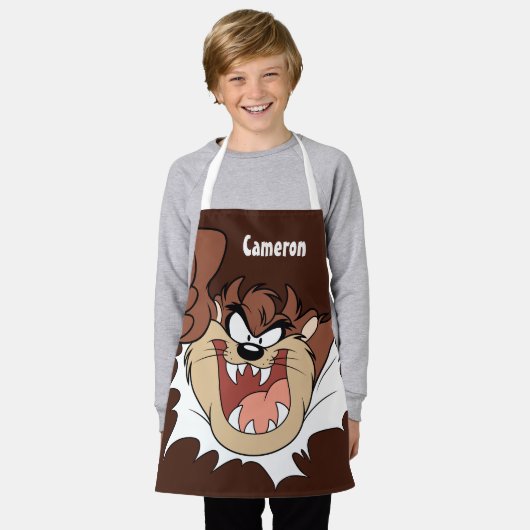 TAZ™ Burning Through Page Schürze (Getragen)