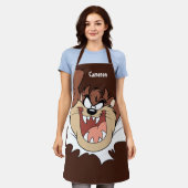 TAZ™ Burning Through Page Schürze (Getragen)