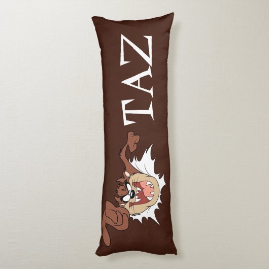 TAZ™ Burning Through Page Seitenschläferkissen (Rückseite (Vertikal))